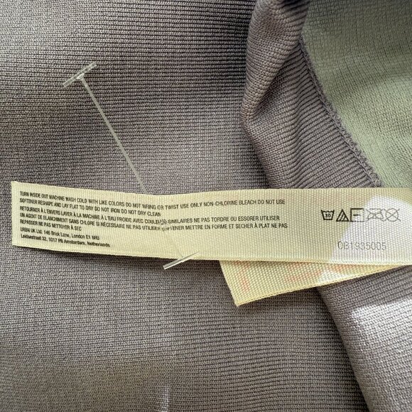 NWOT Free People FP Movement Free Kick Muscle Tank Crop Top Women's M/L Purple - Picture 13 of 13